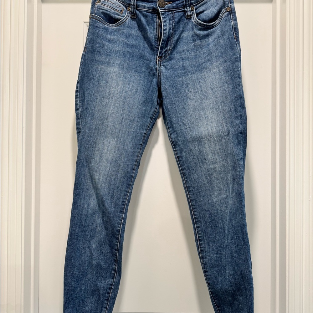 Kut from the Kloth Dark Blue Skinny Jeans
